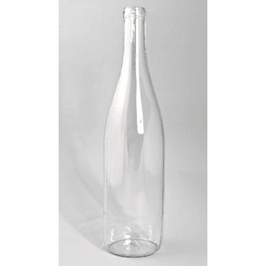 Breakaway White Wine Bottle-Clear