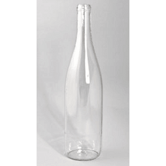 Breakaway White Wine Bottle-Clear