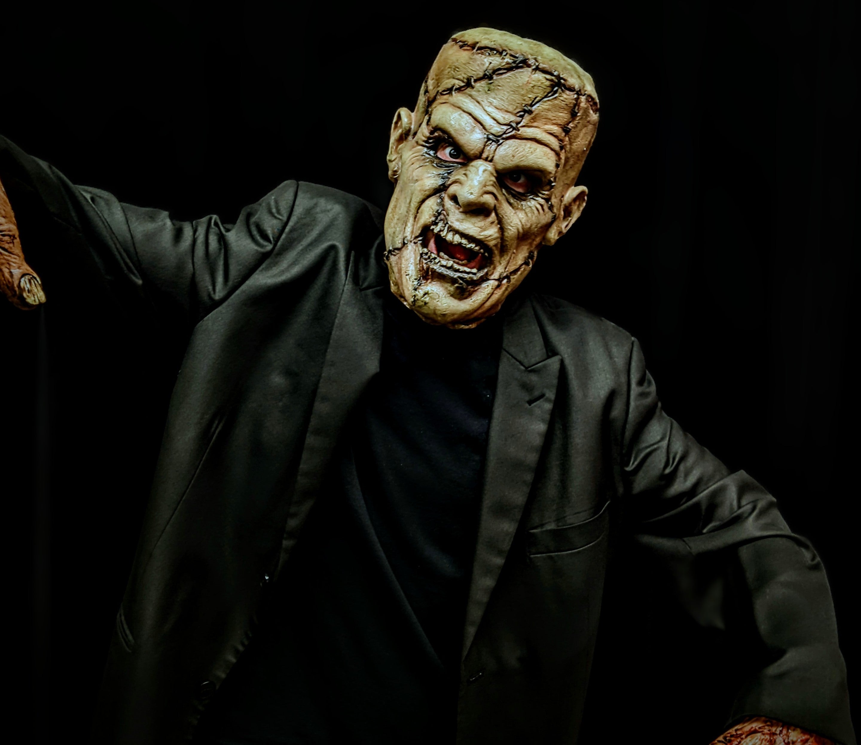 Uberstien - Foam Latex Monster Mask