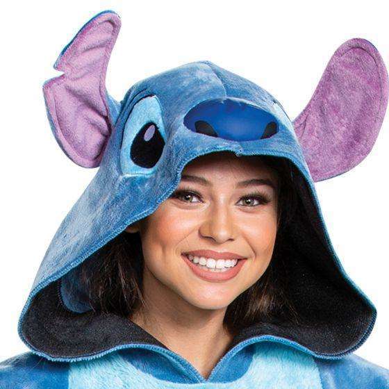 Deluxe Disney Lilo and Sitch Stitch Adult Onesie Costume – AbracadabraNYC