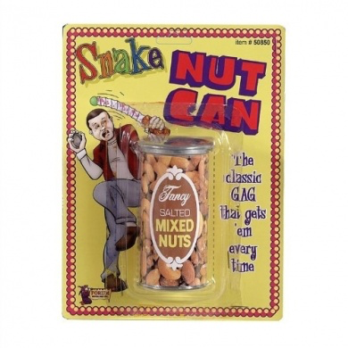 Snake in a Nut Can