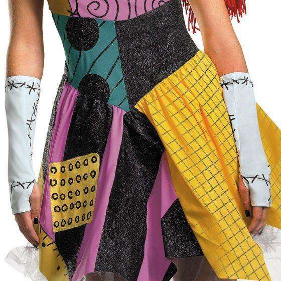 Nightmare Before Christmas Fab Sally Adult Costume AbracadabraNYC Nightmare Before Christmas Fab Sally Adult Costume AbracadabraNYC