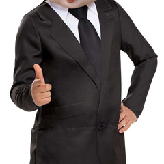 Classic Boss Baby Kid's Costume with Mask
