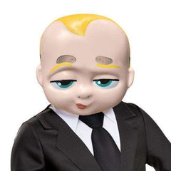 Classic Boss Baby Kid's Costume with Mask