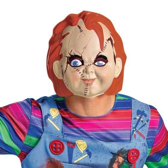 Deluxe Child's Play Chucky Adult Costume