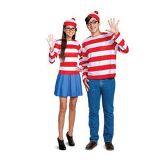 Classic Where's Waldo Adult Costume