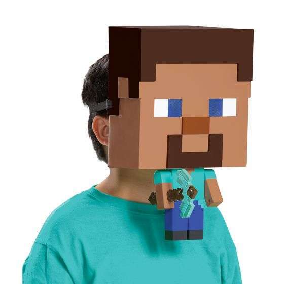 Steve face, Minecraft Faces