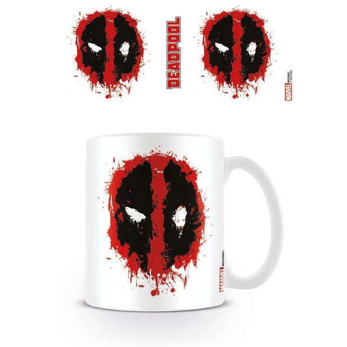Deadpool Splat Coffee Mug