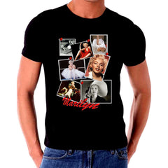 Marilyn Monroe Collage T-Shirt