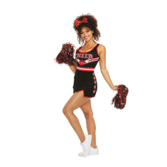 Cheer Team USA Cheerleader Adult Costume