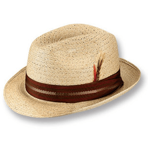 Natural Untouchable Panama Hat in size Large