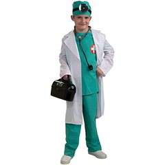Surgeon Scrubs Child Costume