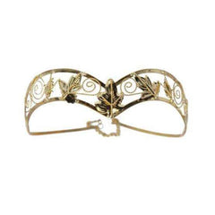 Deluxe Gold Leaf Headpiece