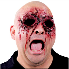 Woochie Fx See No Evil Torn Out Eyes Gore Rubber Latex Prosthetic