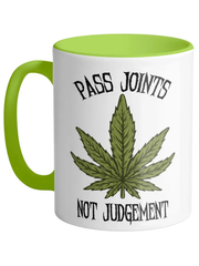 Pass Joints Ceramic Mug