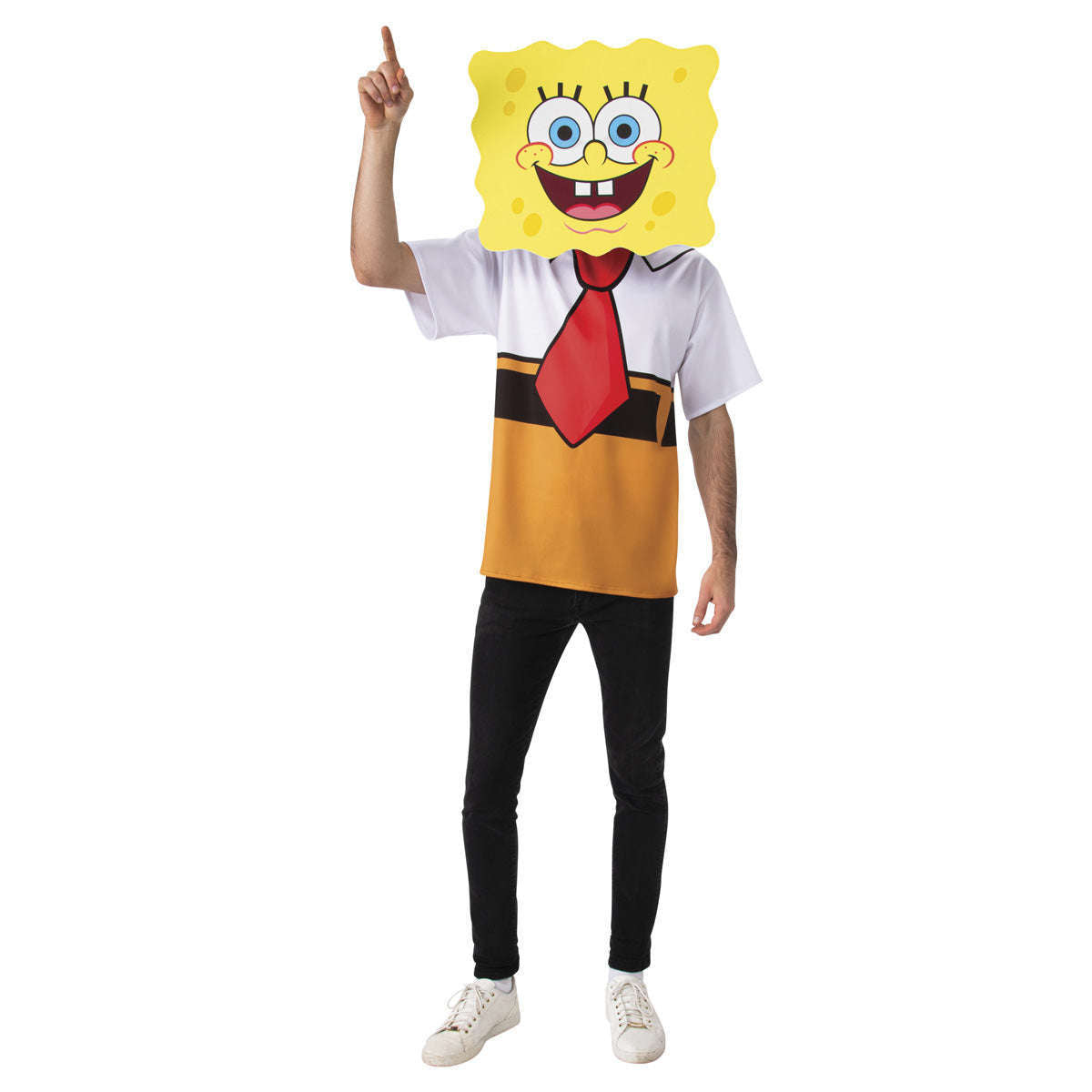Spongebob Squarepants Spongebob Adult Costume Kit