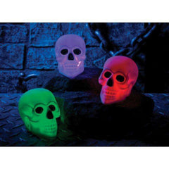 LED Color Changing Skull