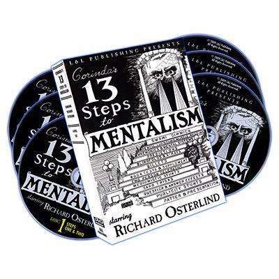 13 Steps To Mentalism (6 DVDs)