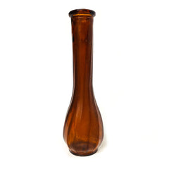 SMASHProps Breakaway Bud Vase - AMBER BROWN translucent - Amber Brown,Translucent