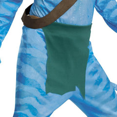 Classic Avatar Jake Reef Look Kids Costume