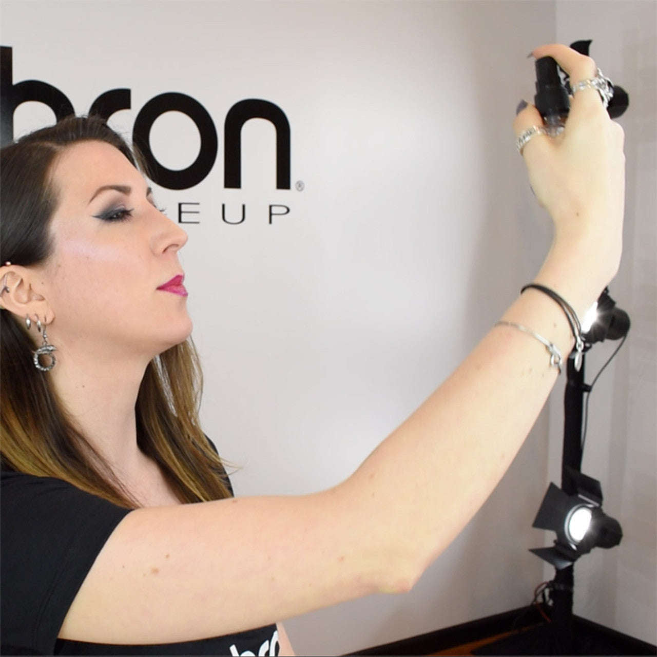 Mehron Makeup Barrier Spray  Setting Spray for  