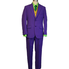 The Jokester Premium Purple Suit Adult Costume