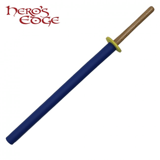 36" Foam Blue Padded Practice Sword