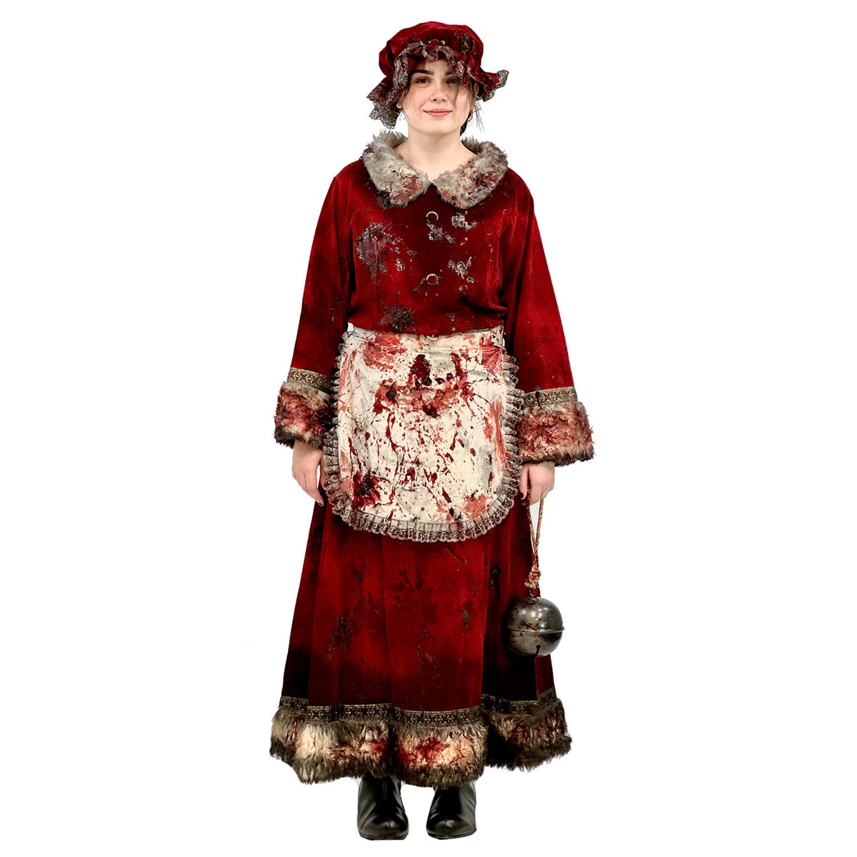 Mrs. Claus Homicide One Size Adult Costume