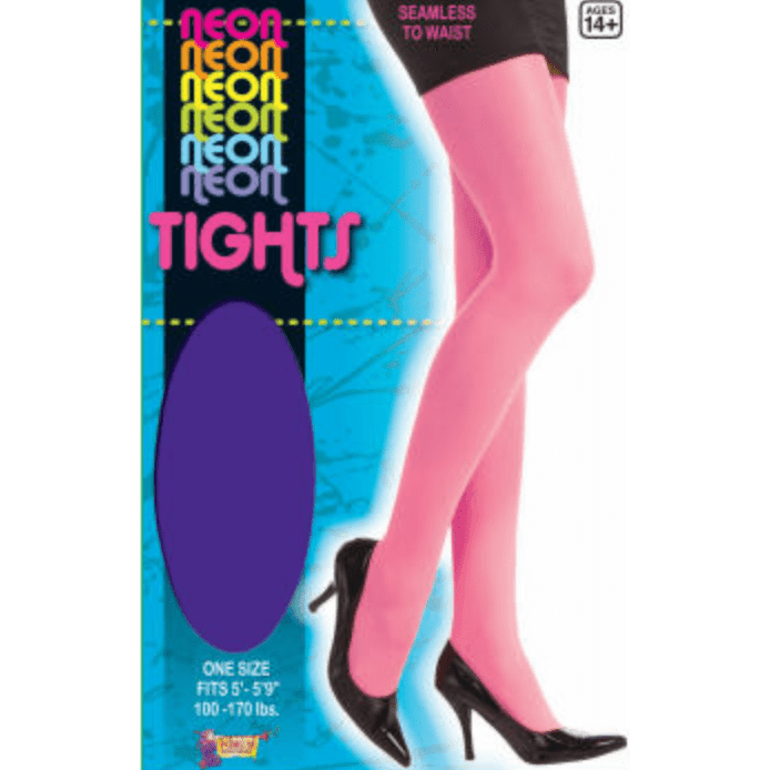 Purple Neon Tights