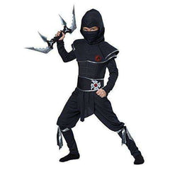 Deluxe Deadly Ninja Warrior Kids Costume