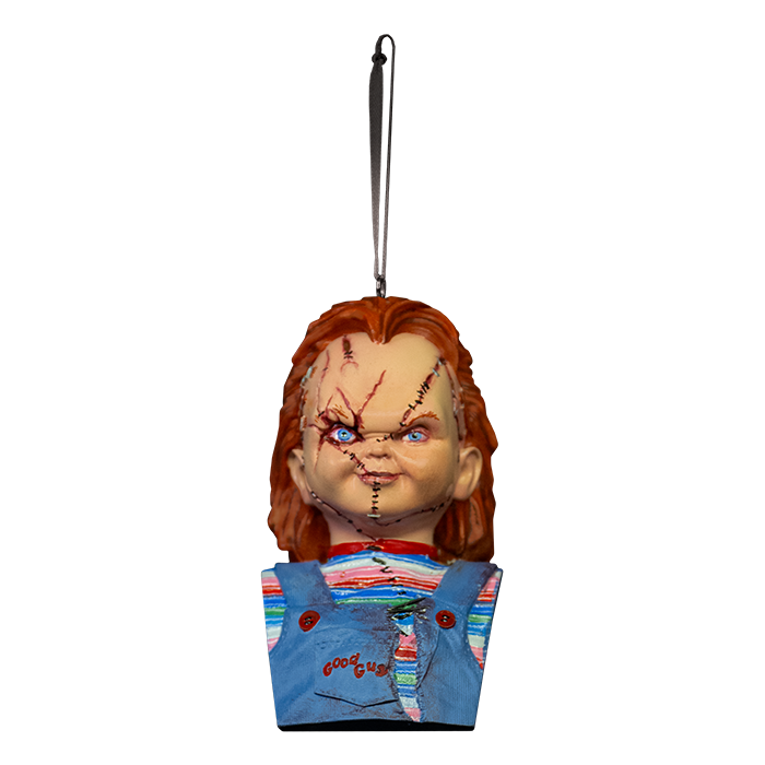 Holiday Horror Bride of Chucky Bust Collectible Ornament