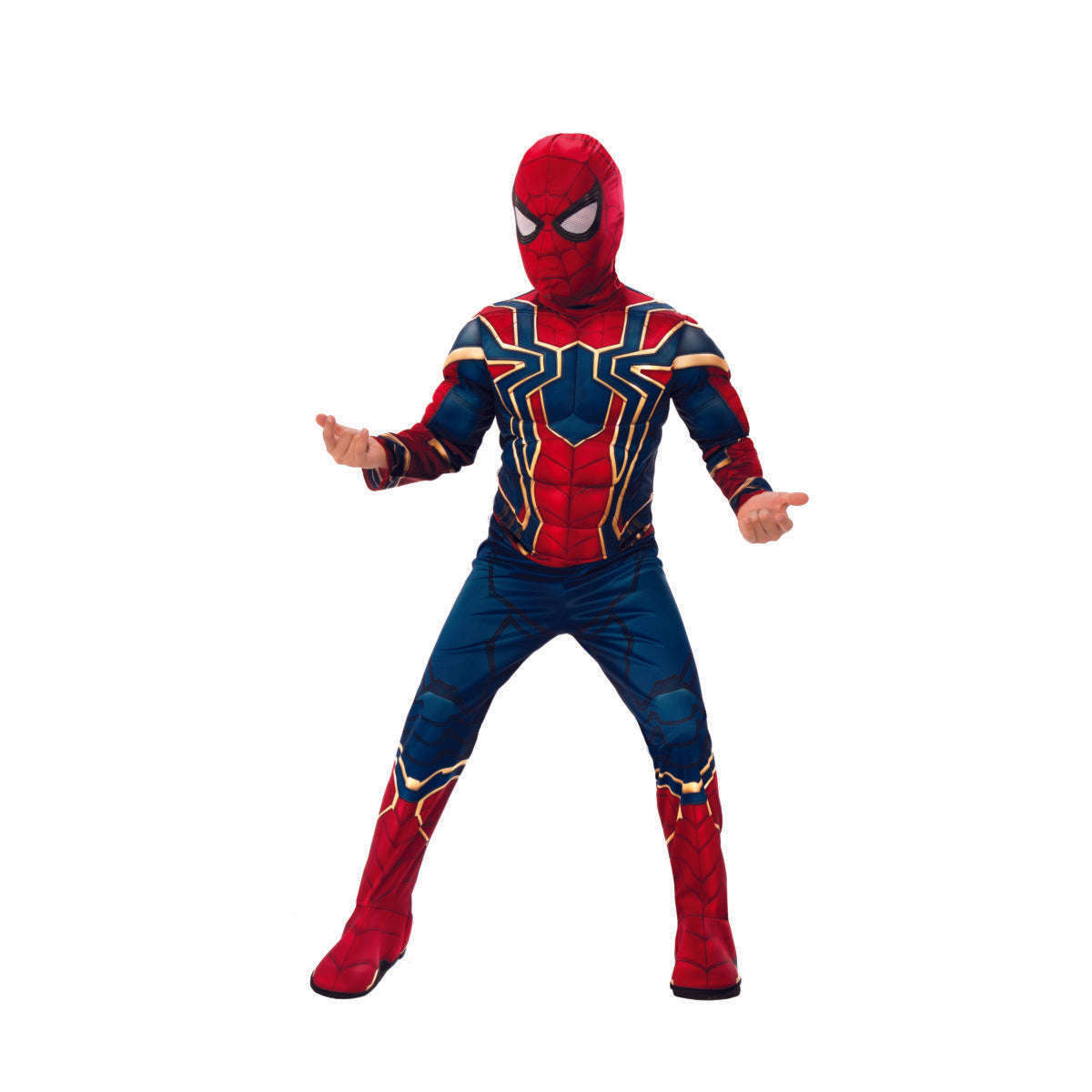 Endgame Iron Spider Large Kids Costume