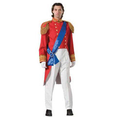 Storybook Red Prince Adult Costume