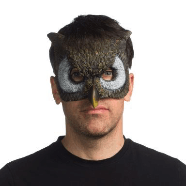 Supersoft Owl Mask