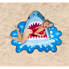 Shark Beach Blanket