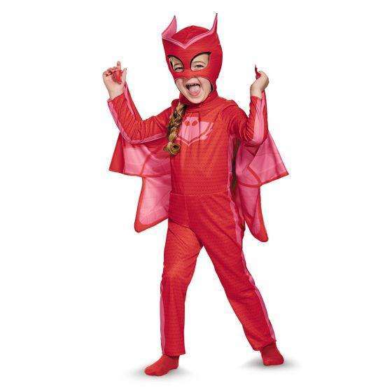 Classic PJ Masks Owlette Toddler Costume with Cape and Mask
