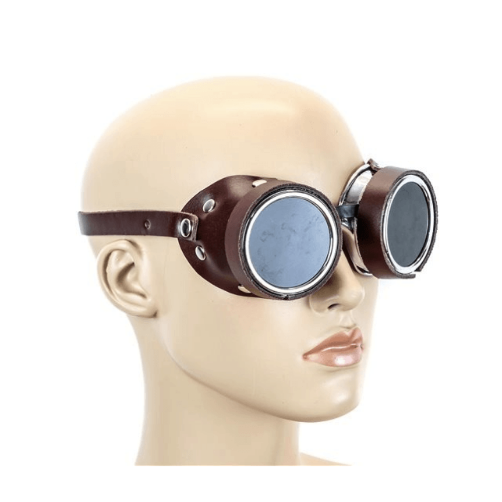 Leather Wrapped Goggles