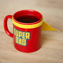 Super Dad Coffee Mug With Cape