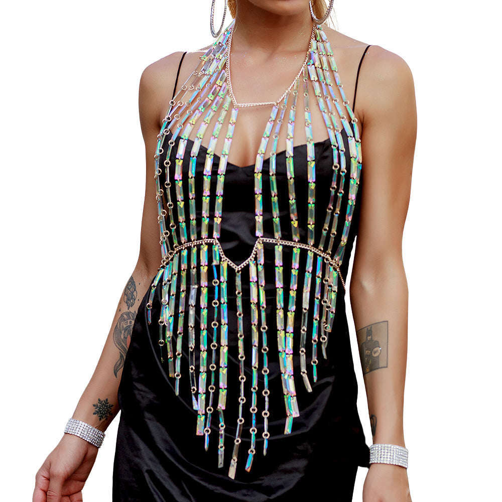 Waterfall Halter Top