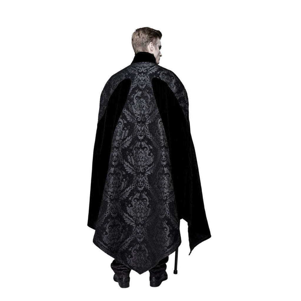 Gothic Men's Elegant Cloak