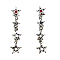 Star Crossed Dangling Earrings