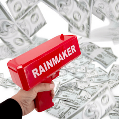 Make it Rain Rainmaker Money Machine