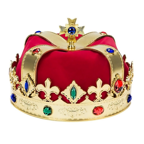 Plastic King’s Crown – AbracadabraNYC