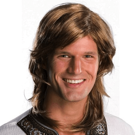 Basic 70s Guy Wig