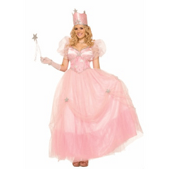 Good Fairy Glinda Witch Women's Adult Costume