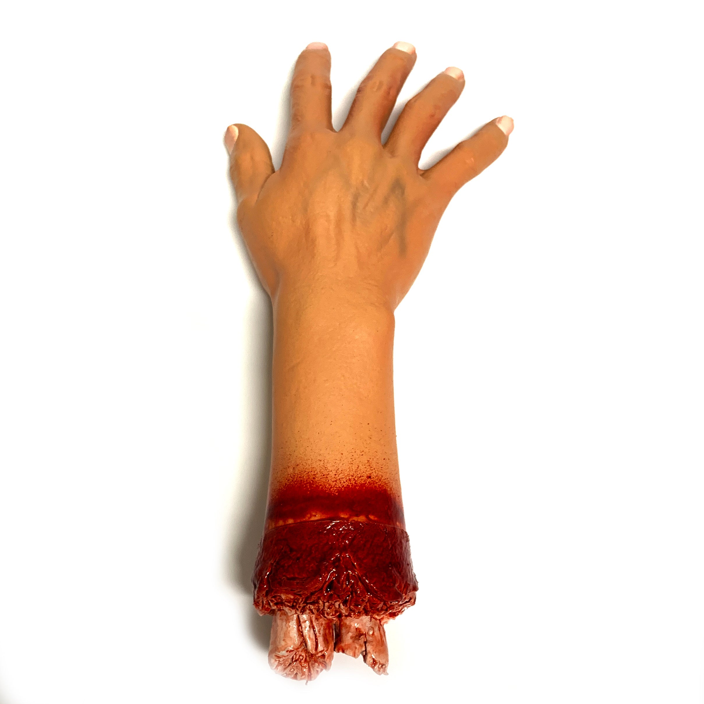 Foam Rubber and Latex Bloody Severed Hand Stump - RIGHT - 1 Right Hand