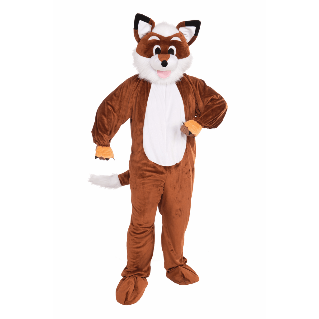 Promo Fox Mascot