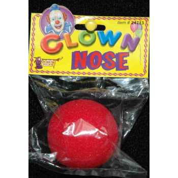 Red Foam Clown Nose
