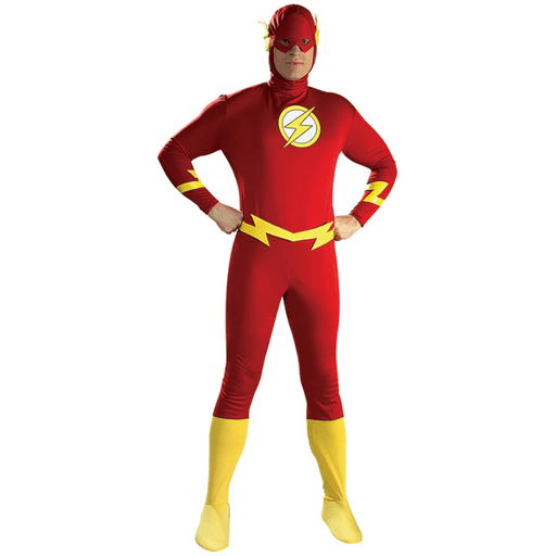 Dc Universe The Flash Classic Adult Costume w/ Headpiece