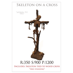 Skeleton on a Cross